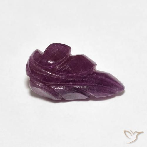 Rubí Medium Dark-Purple natural de 2.37 ct, Elegante, Opaco
