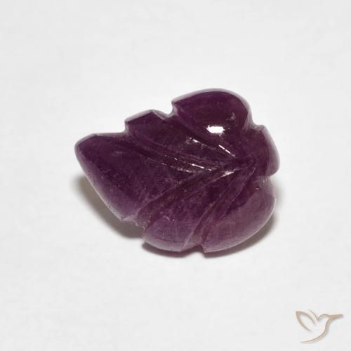 Rubí Medium Dark-Purple natural de 2.15 ct, Elegante, Opaco