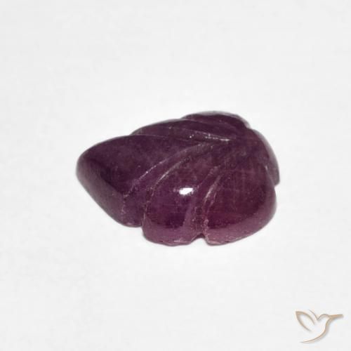 Rubí Medium Dark-Purple natural de 2.15 ct, Elegante, Opaco
