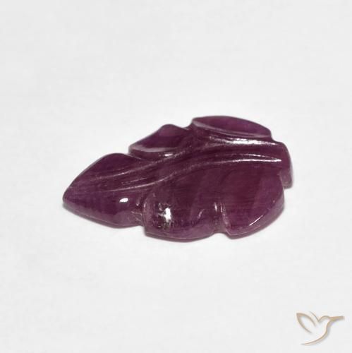 Rubí Rojo frambuesa natural de 2.70 ct, Elegante, Opaco