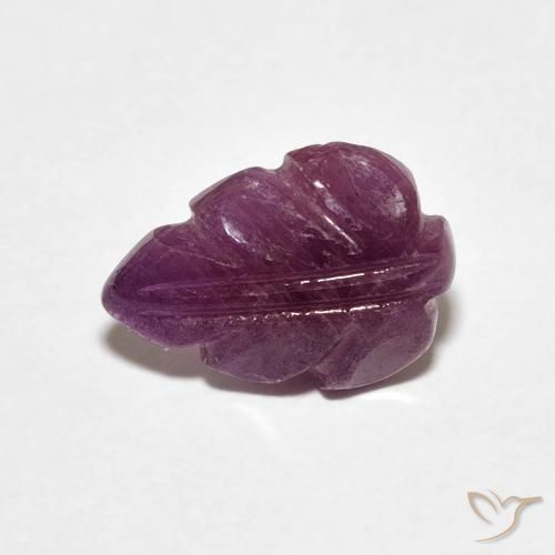 Rubí Medium Dark-Purple natural de 2.30 ct, Elegante, Opaco