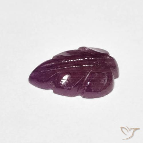 Rubí Medium Dark-Purple natural de 2.30 ct, Elegante, Opaco