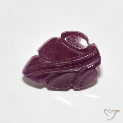 Rubí Rojo frambuesa natural de 2.93 ct, Elegante, Opaco