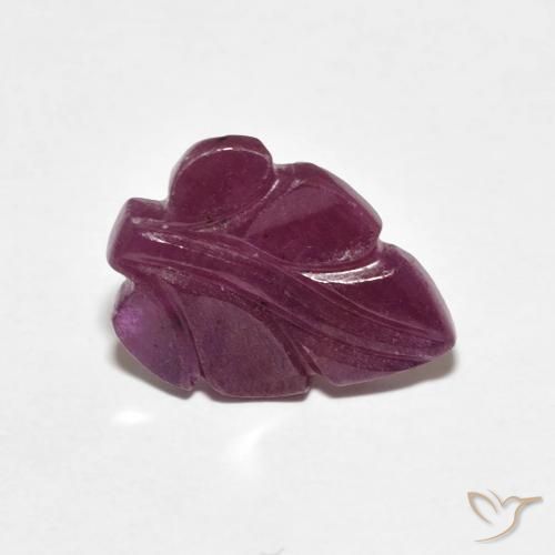 Rubí Medium Dark-Purple natural de 2.98 ct, Elegante, Opaco