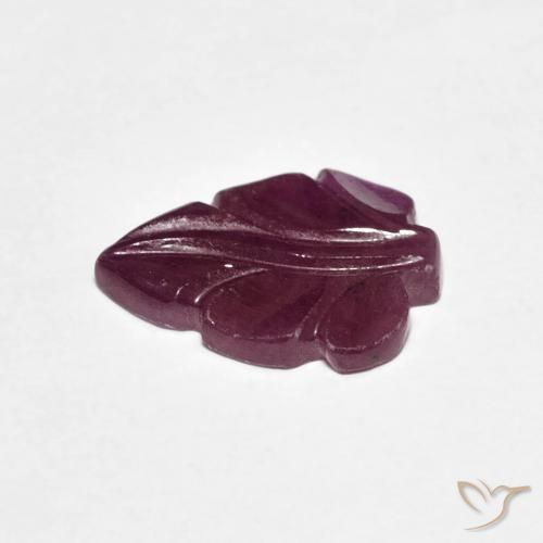 Rubí Medium Dark-Purple natural de 2.98 ct, Elegante, Opaco