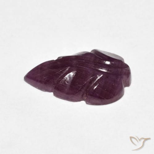 Rubí Medium Dark-Purple natural de 3.86 ct, Elegante, Opaco