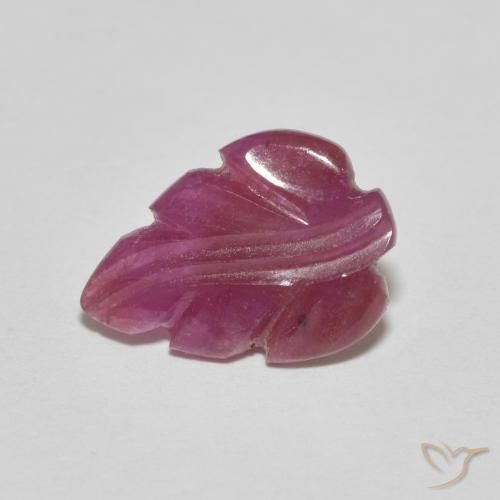 1.88ct Natural Magenta Rubí, Elegante, Opaco