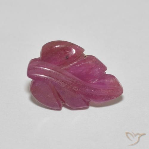 Rubí Magenta natural de 1.88 ct, Elegante, Opaco