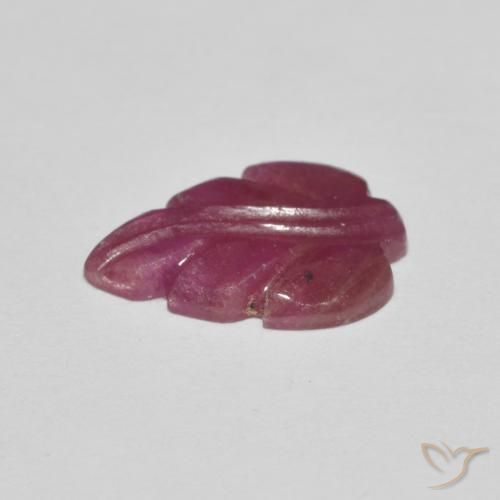 Rubí Magenta natural de 1.88 ct, Elegante, Opaco