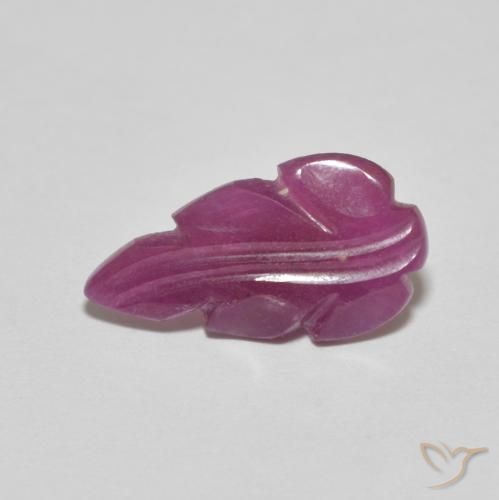 2.05ct Natural Púrpura baya rosado Rubí, Elegante, Opaco