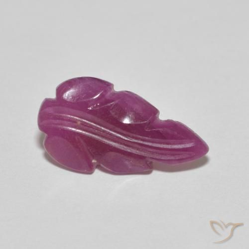 Rubí Púrpura baya rosado natural de 2.05 ct, Elegante, Opaco