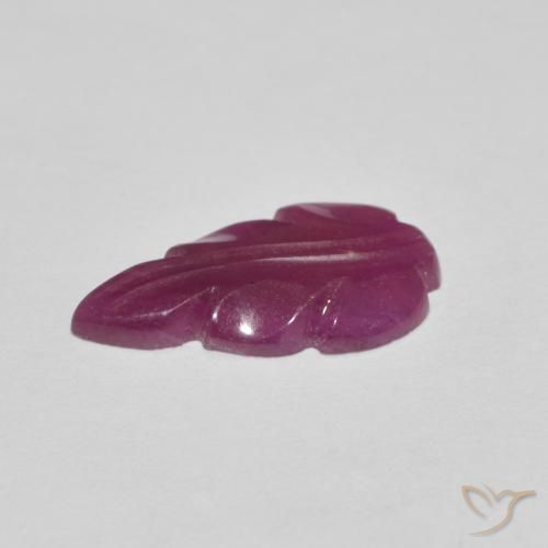 Rubí Púrpura baya rosado natural de 2.05 ct, Elegante, Opaco