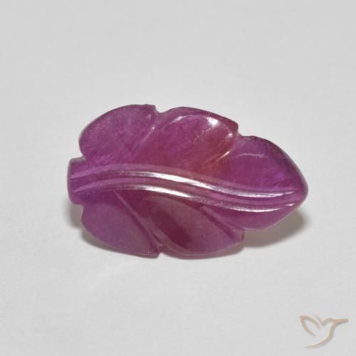 2.61ct Natural Púrpura rojizo Rubí, Elegante, Opaco