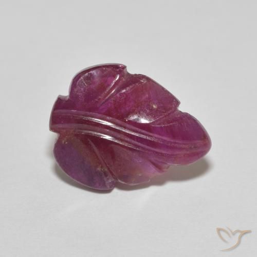 Rubí Medium Dark-Purple natural de 4.64 ct, Elegante, Opaco