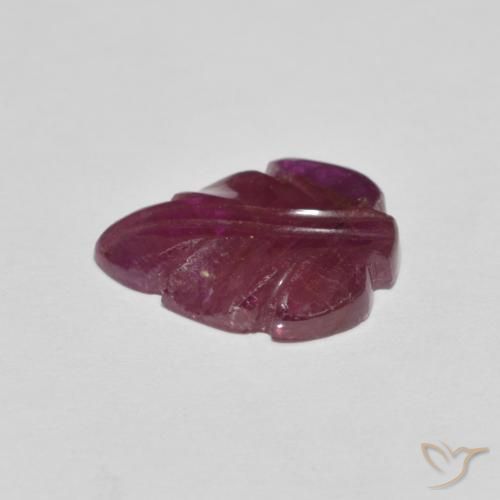 Rubí Medium Dark-Purple natural de 4.64 ct, Elegante, Opaco