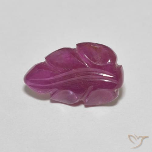 2.52ct Natural Púrpura rosado Rubí, Elegante, Opaco