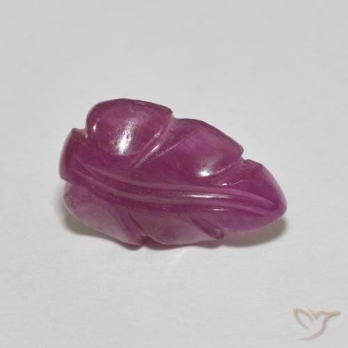 Rubí Púrpura rosado natural de 2.52 ct, Elegante, Opaco