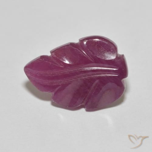 4.95ct Natural Púrpura rojizo Rubí, Elegante, Opaco