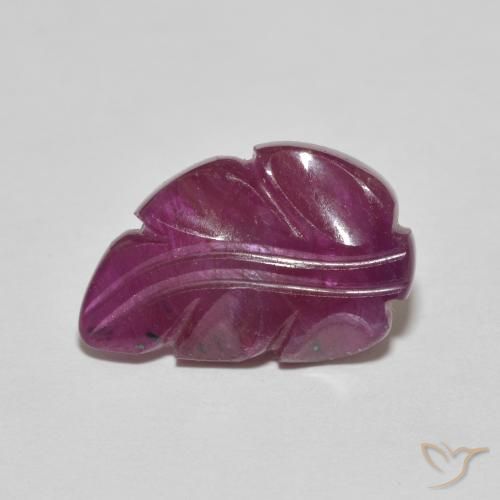 5.10ct Natural Púrpura rojizo Rubí, Elegante, Opaco