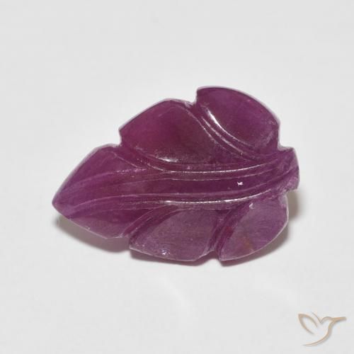 4.71ct Natural Rojo vino Rubí, Elegante, Opaco