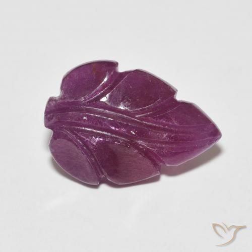 Rubí Rojo vino natural de 4.71 ct, Elegante, Opaco