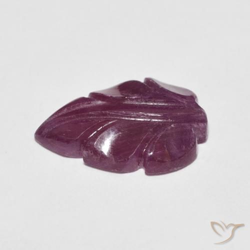 Rubí Rojo vino natural de 4.71 ct, Elegante, Opaco