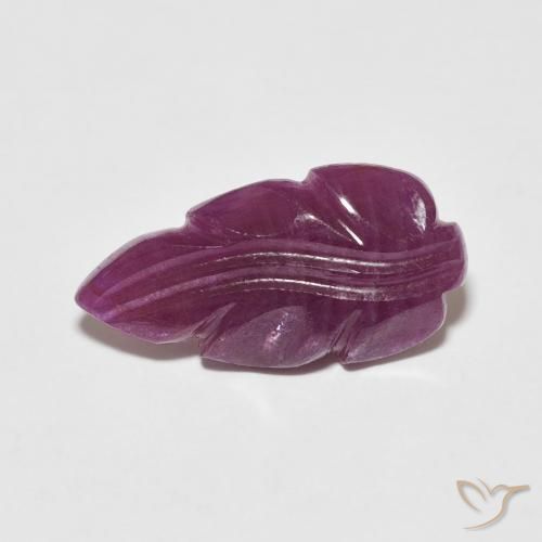3.38ct Natural Rojo oscuro Rubí, Elegante, Opaco