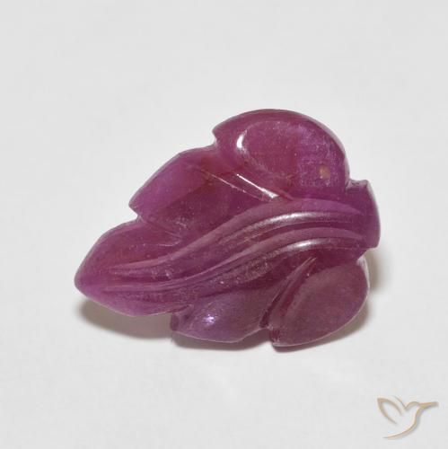 3.75ct Natural Rojo oscuro Rubí, Elegante, Opaco