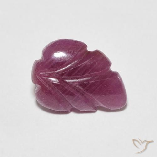 1.23ct Natural Rojo oscuro Rubí, Elegante, Opaco