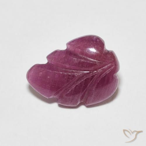 Rubí Rojo oscuro natural de 1.23 ct, Elegante, Opaco