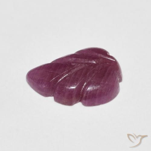 Rubí Rojo oscuro natural de 1.23 ct, Elegante, Opaco