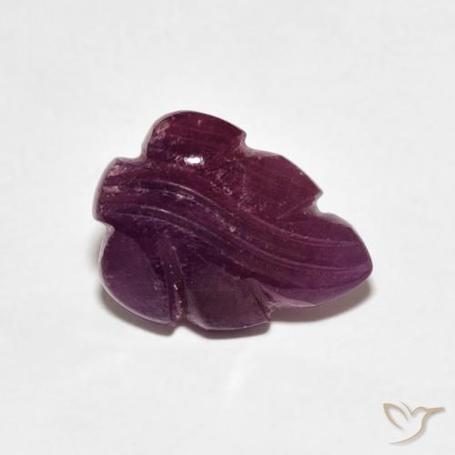 Rubí Medium Dark-Purple natural de 2.78 ct, Elegante, Opaco