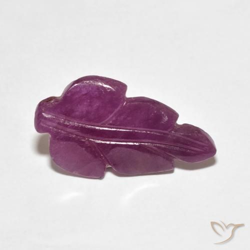 Rubí Medium Dark-Purple natural de 2.74 ct, Elegante, Opaco