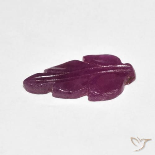 Rubí Medium Dark-Purple natural de 2.74 ct, Elegante, Opaco