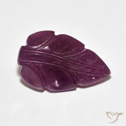 Rubí Rojo frambuesa natural de 6.73 ct, Elegante, Opaco