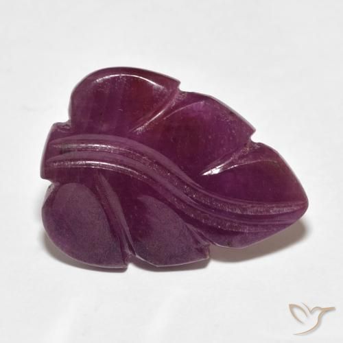 Rubí Medium Dark-Purple natural de 9.79 ct, Elegante, Opaco