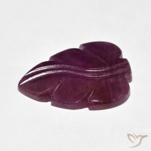 Rubí Medium Dark-Purple natural de 9.79 ct, Elegante, Opaco