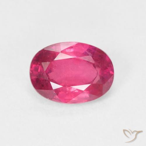 1.21ct Natural Rojo medio Rubí, Ovalada, VS