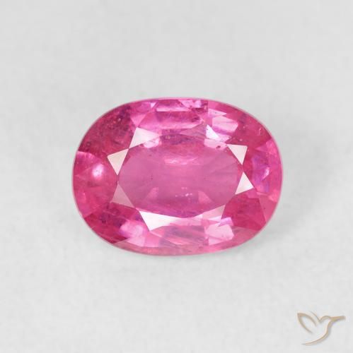 1.91ct Natural Rosado intenso Rubí, Ovalada, VS