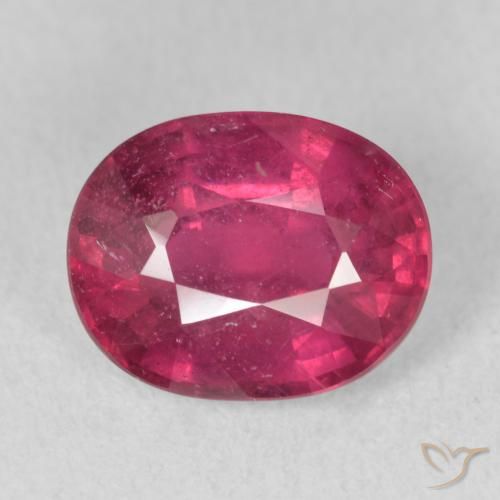 3.51ct Natural Rojo medio Rubí, Ovalada, VS-SI