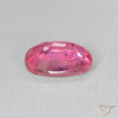 Rubí Medium Dark-Pink natural de 1.63 ct, Ovalada, VS-SI