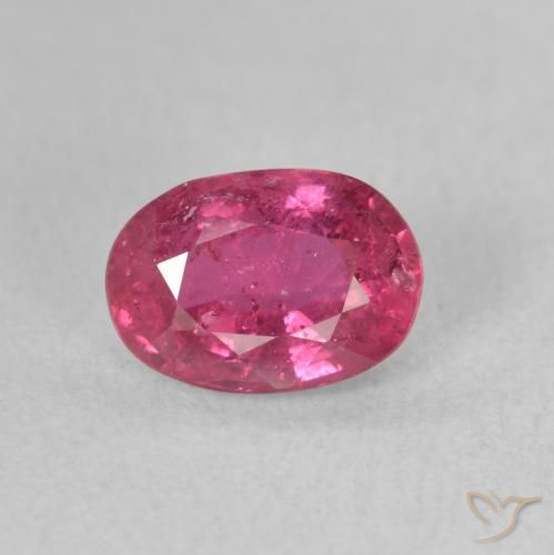 1.72ct Natural Rosado intenso Rubí, Ovalada, VS-SI