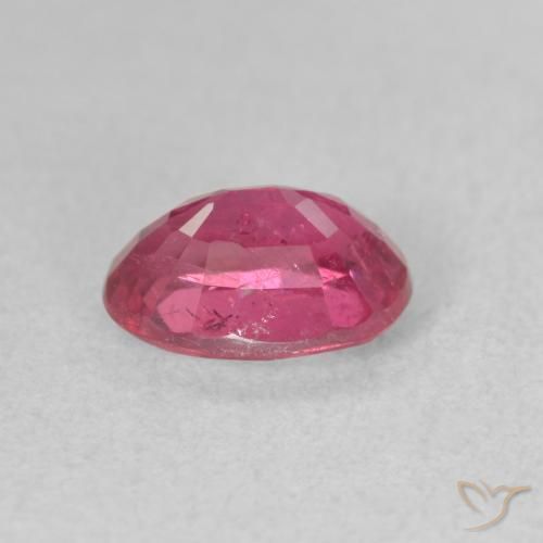 Rubí Rosado intenso natural de 1.72 ct, Ovalada, VS-SI