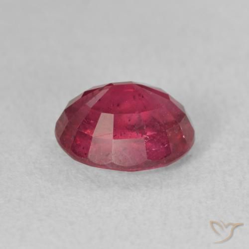 Rubí Rojo sangre natural de 2.10 ct, Ovalada, VS-SI