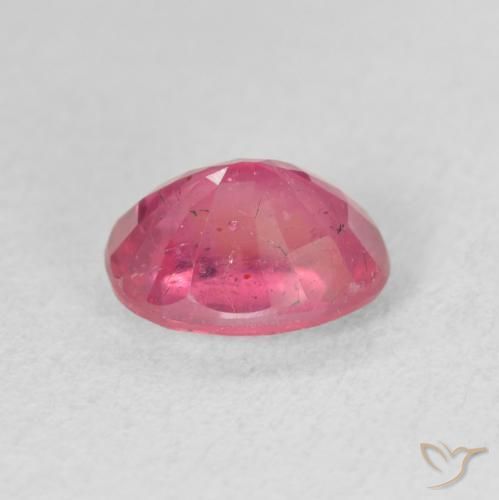 Rubí Rosa oscuro natural de 2.09 ct, Ovalada, VS-SI