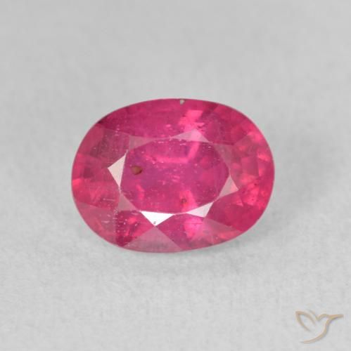 1.94ct Natural Rojo rosado Rubí, Ovalada, VS-SI