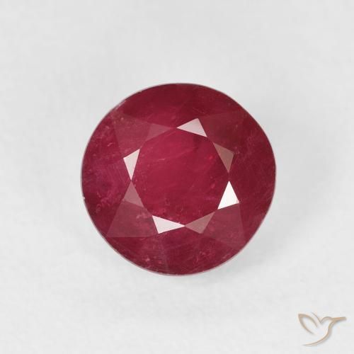 1.94ct Natural Carmesí intenso Rubí, Redondo, VS-SI