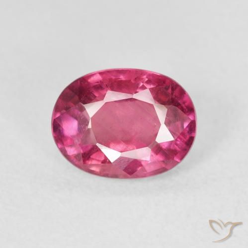 1.88ct Natural Rojo rosado Rubí, Ovalada, VS-SI