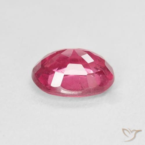 Rubí Rojo rosado natural de 1.88 ct, Ovalada, VS-SI