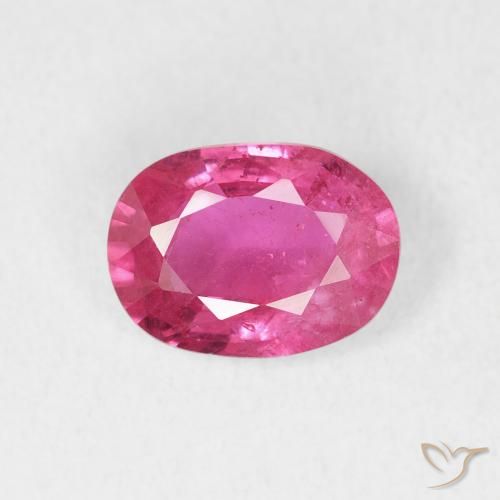 1.47ct Natural Rosado intenso Rubí, Ovalada, VS-SI